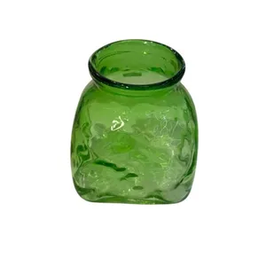 گلدان شیشه ای مدل j10h10