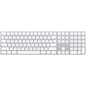 نقد و بررسی کیبورد بی سیم اپل مدل Magic Keyboard with Numeric Keypad - US English توسط خریداران