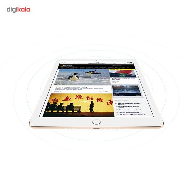 تبلت اپل مدل iPad Air 2 Wi-Fi ظرفیت 16 گیگابایت main 1 55