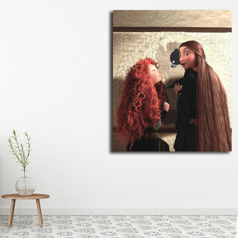 تابلو کودک و نوزاد مدل دلیر کد 5