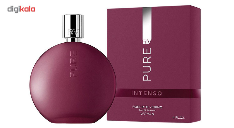 ادو پرفیوم زنانه روبرتو ورینو مدل RV Pure Intenso حجم 120 میلی لیتر