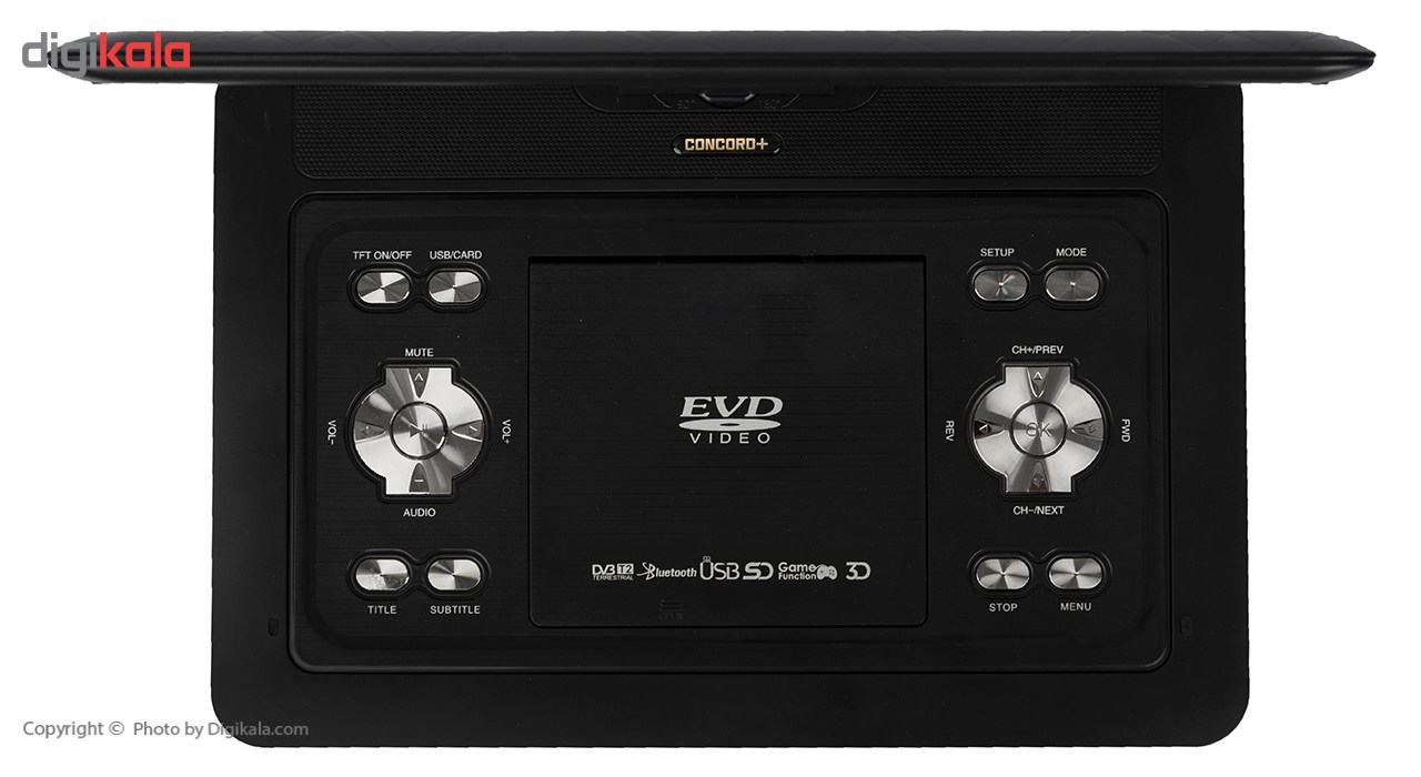 پخش کننده DVD کنکورد پلاس مدل PD-1320T2