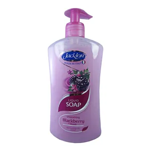 مایع دستشویی جکلون مدل Blackberry حجم 500 میلی لیتر