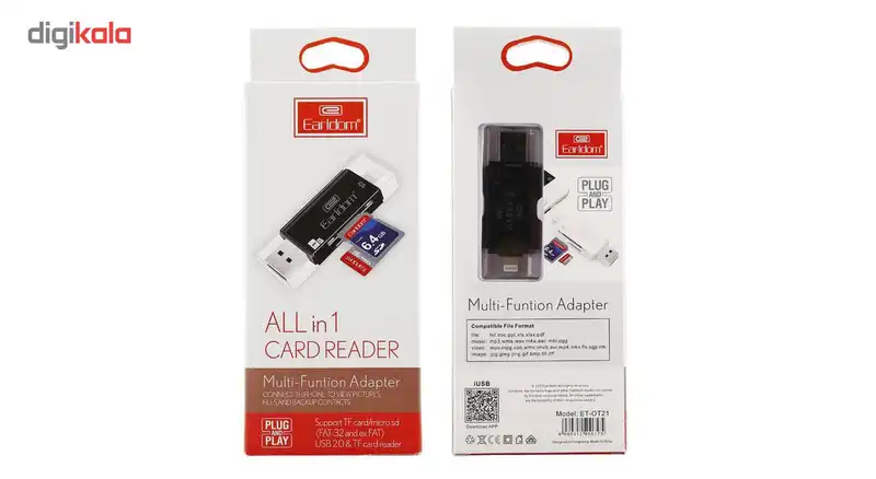 کارت خوان ارلدام مدل OT21