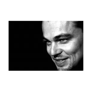 Novinnaghsh Wooden Chassis Leonardo DiCaprio 01 Design