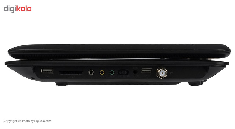 پخش کننده DVD کنکورد پلاس مدل PD-1320T2