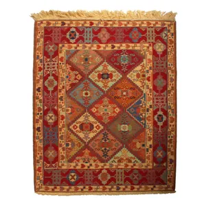 گلیم دستباف سرزمین فرش  کد TKG103