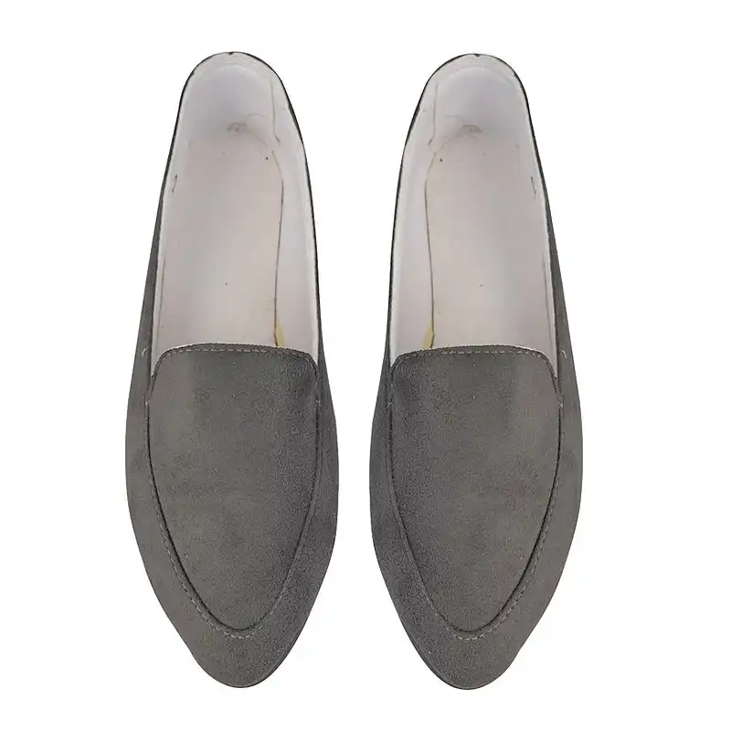 کفش زنانه مدل  351096615 رنگ خاکستری