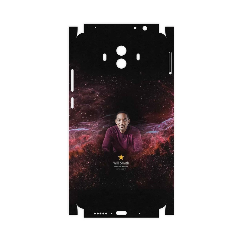 برچسب پوششی ماهوت مدل Will Smith-FullSkin مناسب برای گوشی موبایل هوآوی Mate 10