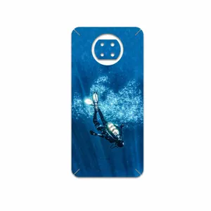 MAHOOT Scuba-Diving Cover Sticker for Xiaomi Redmi Note 9T