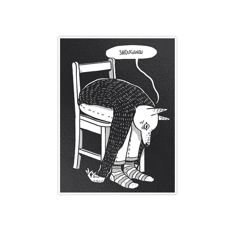      استیکر لپ تاپ ویندی دیزاین طرح anime مدل vindi1067