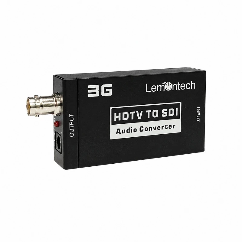 مبدل HDMI به SDI لمونتک مدلMini HDTV to SDI Converter 3G