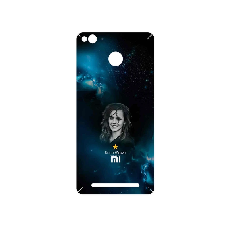 برچسب پوششی ماهوت مدل Emma Watson مناسب برای گوشی موبایل شیائومی Redmi 3 Pro