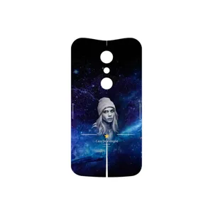 MAHOOT Cara Delevingne Cover Sticker for Motorola Moto G 2nd gen