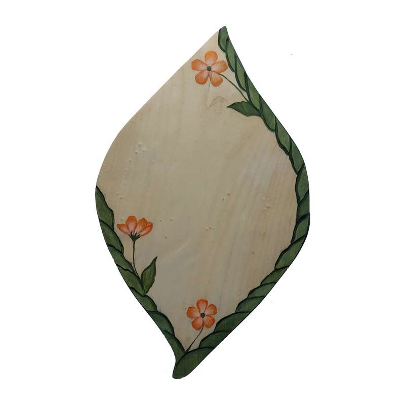 تخته سرو چوبی مدل برگ 106