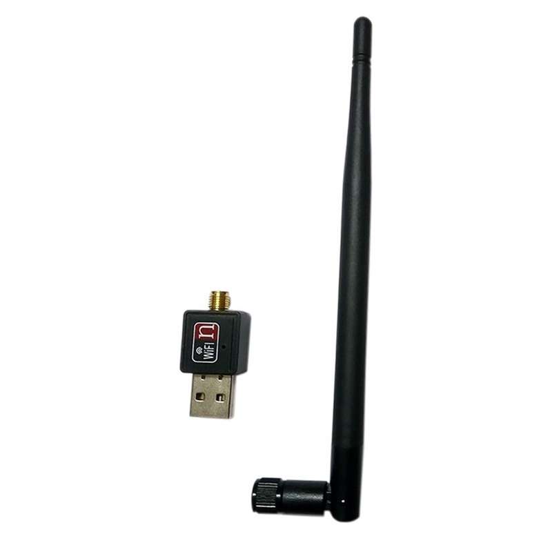 کارت شبکه usb بی سیم مدل 802 کارت شبکه usb بی سیم مدل 802