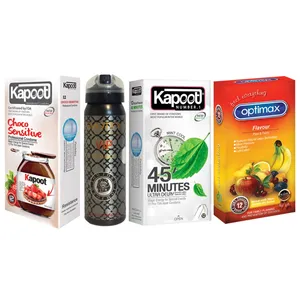 پک محصولات جنسی کد K91-K100-SE426-O224 سریX-22 مجموعه 4 عددی