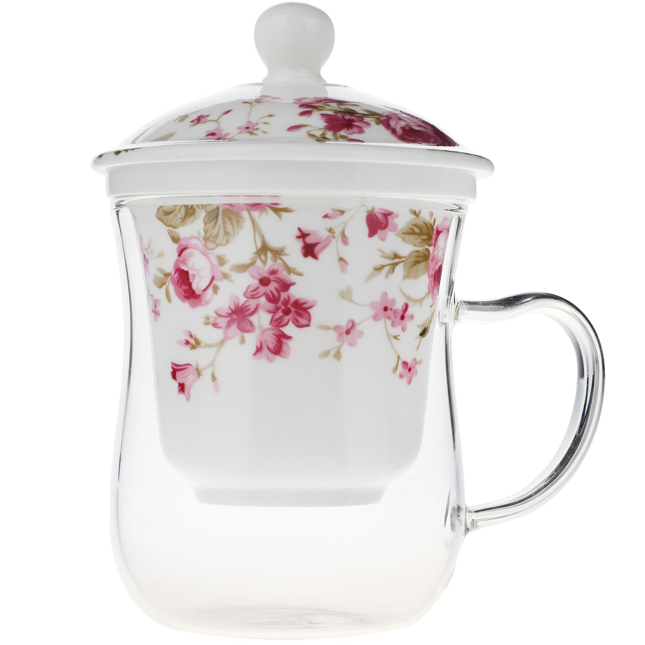 دمنوش ساز مدل Rose Flower 1