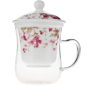 دمنوش ساز مدل Rose Flower 1