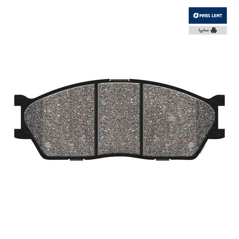 لنت ترمز جلو پارس لنت مدل PL23873OE مناسب برای ریو