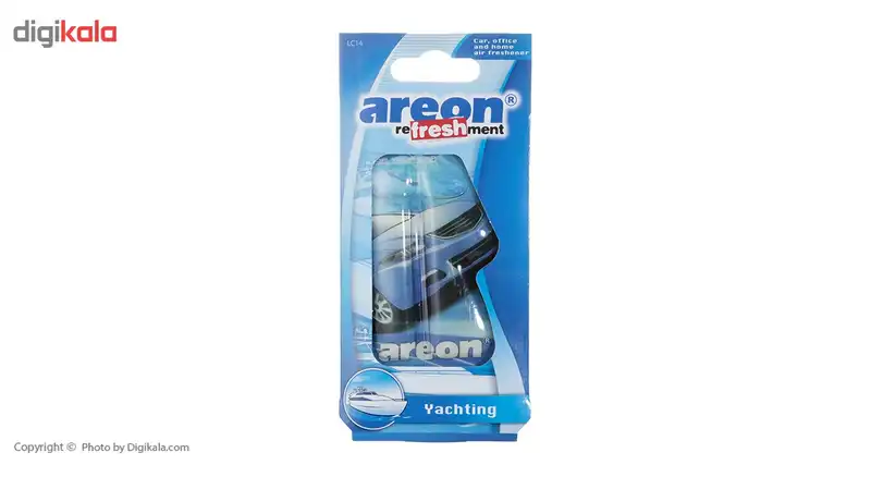 خوشبو کننده ماشین آرئون مدل Refreshment Yachting