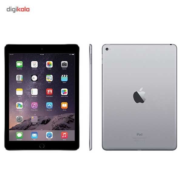 تبلت اپل مدل iPad Air 2 Wi-Fi ظرفیت 16 گیگابایت main 1 56