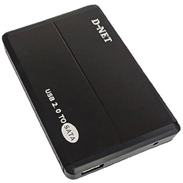 باکس تبدیل SATA به USB 2.0 هارددیسک 2.5 اینچی دی-نت مدلwipro