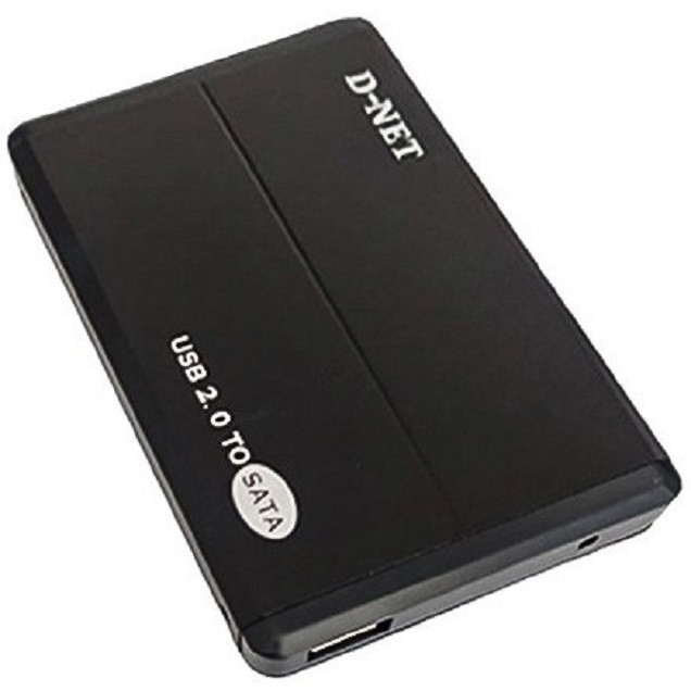 باکس تبدیل SATA به USB 2.0 هارددیسک 2.5 اینچی دی-نت مدلwipro