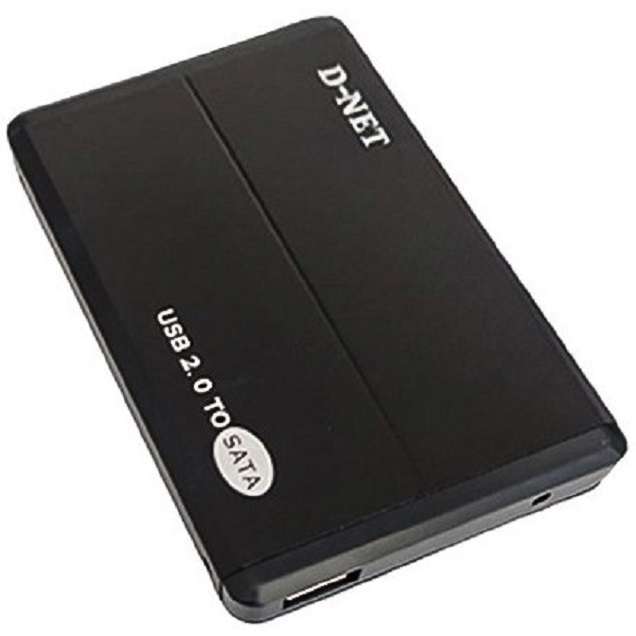 باکس تبدیل SATA به USB 2.0 هارددیسک 2.5 اینچی دی-نت مدلwipro باکس تبدیل SATA به USB 2.0 هارددیسک 2.5 اینچی دی-نت مدلwipro