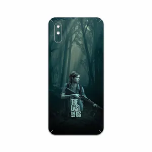 MAHOOT The Last of Us Cover Sticker for Xiaomi Redmi 9A