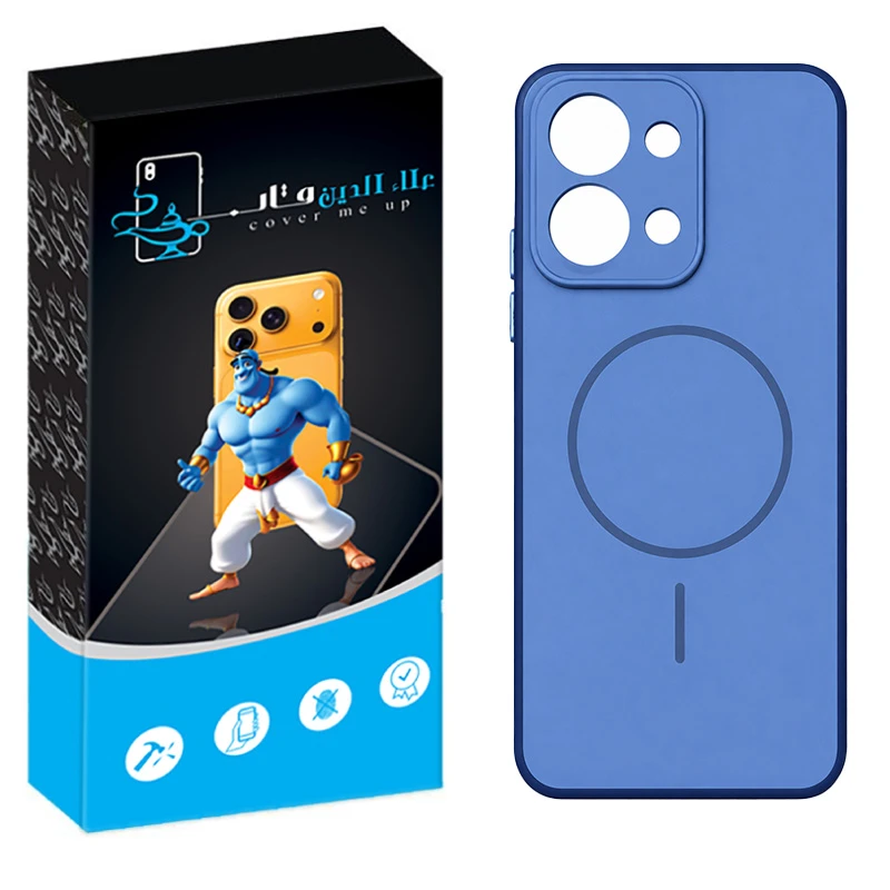 کاور علاالدین قاب مدل بیسیک مناسب برای گوشی موبایل شیائومی Redmi 15c / Poco C85