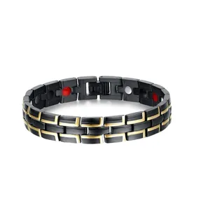 Classical Black  Magnetic health bracelet