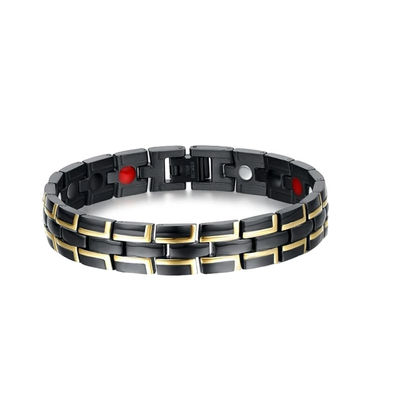 دستبند مغناطیسی سلامت اصل مدل Classical Black