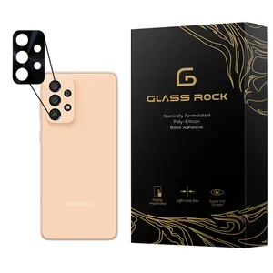 محافظ لنز دوربین گلس راک مدل LENSMETAL مناسب برای گوشی موبایل سامسونگ Galaxy A33 5G