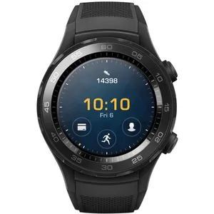 ساعت هوشمند هوآوی واچ 2 مدل Sport Carbon Black