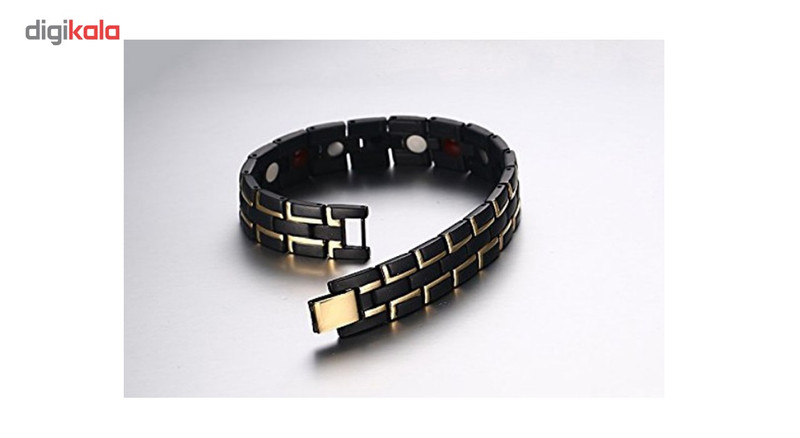 دستبند مغناطیسی سلامت اصل مدل Classical Black