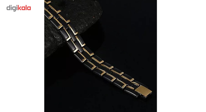 دستبند مغناطیسی سلامت اصل مدل Classical Black