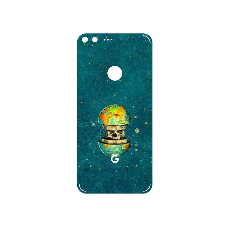 برچسب پوششی ماهوت مدل Collage of Earth Face مناسب برای گوشی موبایل گوگل Pixel