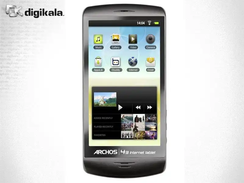 تبلت آرکوس 43 اینترنت تبلت 8 گیگابایت مدل 43 Internet Tablet 8GB