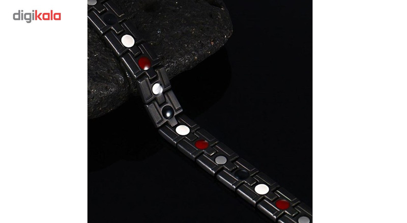 دستبند مغناطیسی سلامت اصل مدل Classical Black