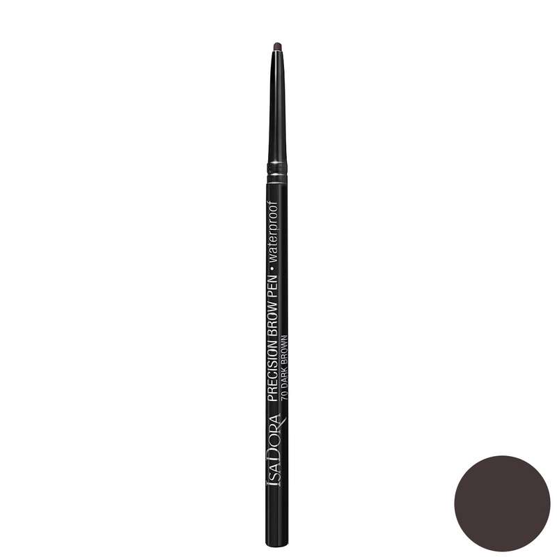مداد ابرو ایزادورا مدل Precision Brow Pen شماره 70 مداد ابرو ایزادورا مدل Precision Brow Pen شماره 70