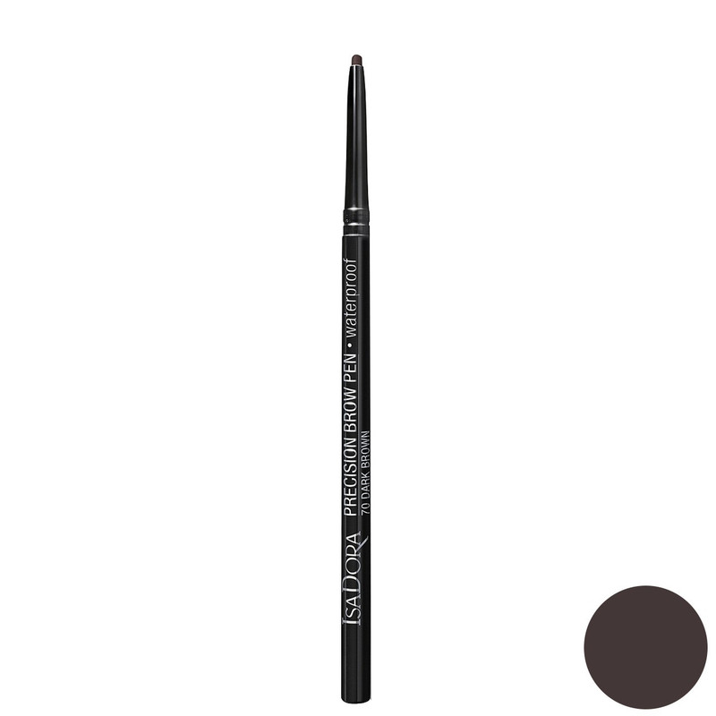 مداد ابرو ایزادورا مدل Precision Brow Pen شماره 70 مداد ابرو ایزادورا مدل Precision Brow Pen شماره 70