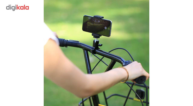 گیره و اتصالات پلوز مدل Handlebar SeatPost-Mount مناسب دوربین ورزشی گوپرو