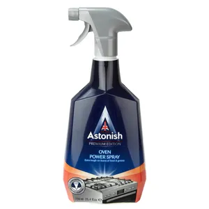اسپری پاک کننده فر و گاز استونیش سری Premium مدل C6900 حجم 750 میلی لیتر