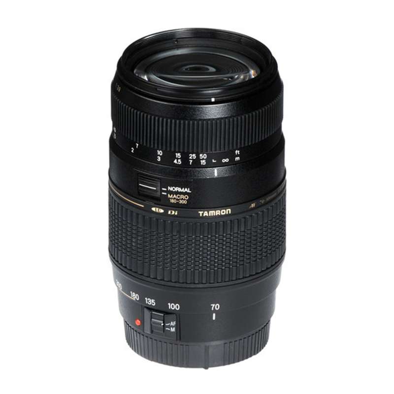 لنز تامرون مدل AF 70-300mm F/4-5.6 Di LD Macro 1:2 مناسب برای دوربینهای کانن لنز تامرون مدل AF 70-300mm F/4-5.6 Di LD Macro 1:2 مناسب برای دوربینهای کانن