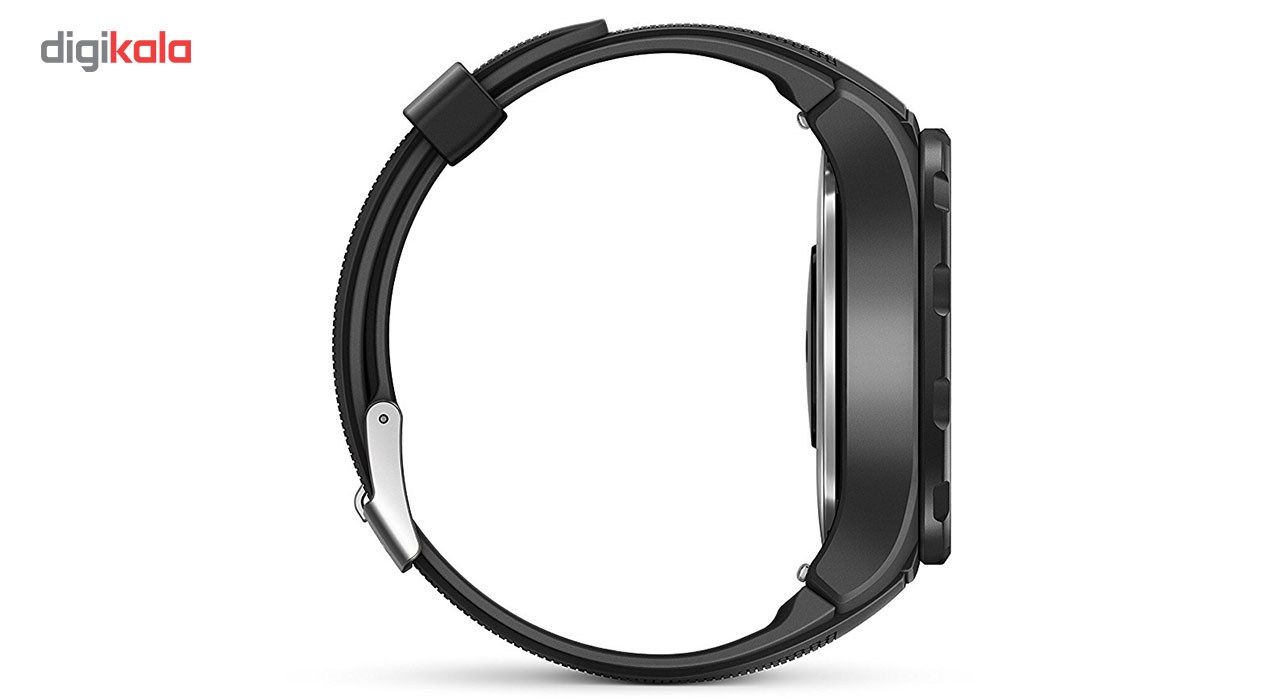 قیمت ساعت هوشمند هوآوی مدل Watch 2 Sport Carbon Black بند لاستیکی