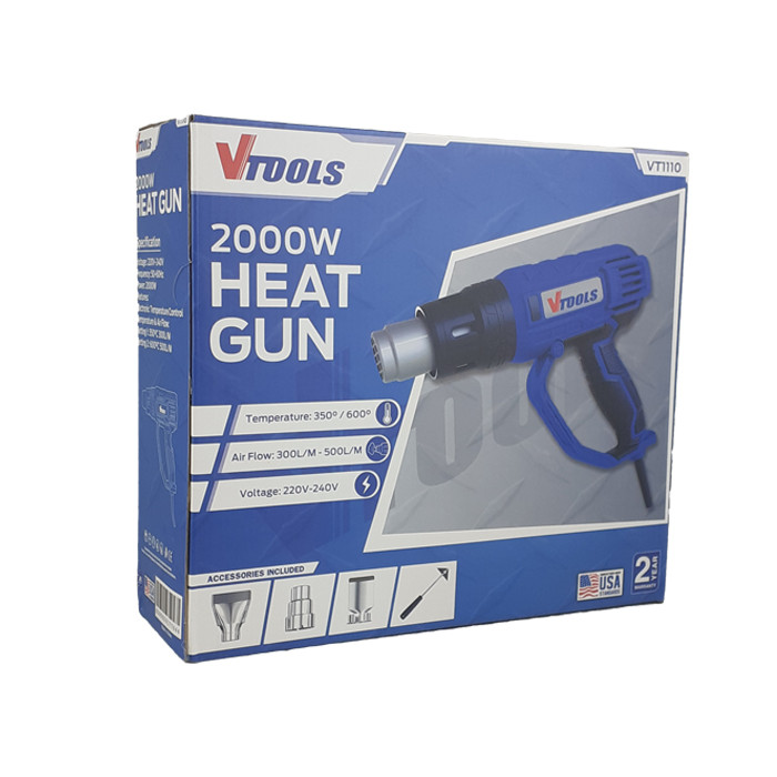 سشوار صنعتی وی تولز مدل VT1110 سشوار صنعتی وی تولز مدل VT1110