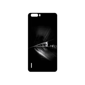 MAHOOT Black Portrait Cover Sticker for Honor 6 Plus