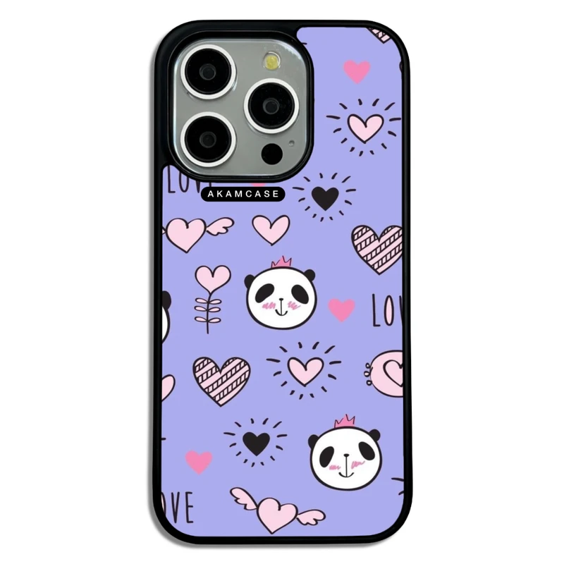 کاور آکام مدل AMC-WA15PRO-PANDA-20 مناسب برای گوشی موبایل اپل iPhone 15 Pro