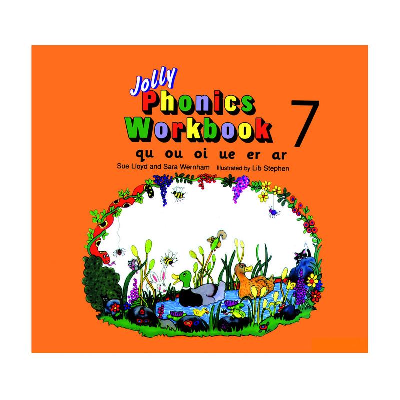 قیمت و خرید کتاب Jolly Phonics Workbook 7 اثر Sara Wernham and Sue ...